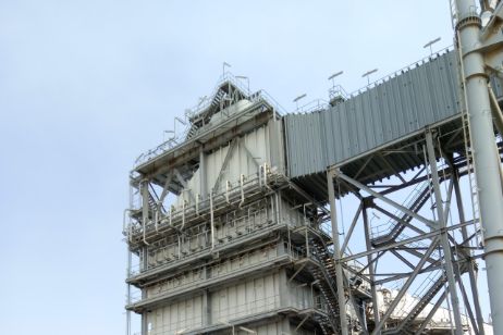 沙特拉比格二期4x470t/h燃油电站烟气脱硫项目