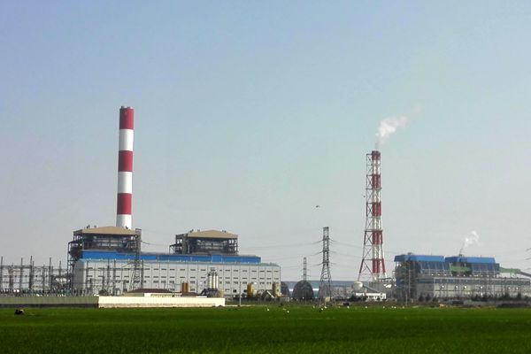越南太平电厂二期工程2x600MW机组烟气脱硫工程